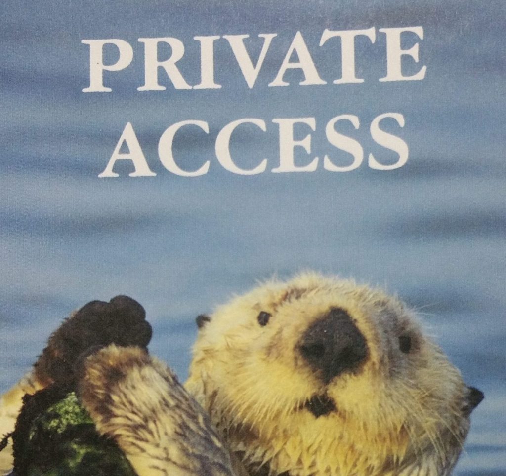 Pass for Monterey Bay Aquarium