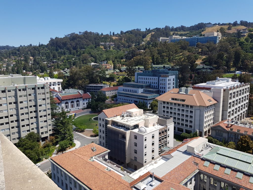 View of Cal campus