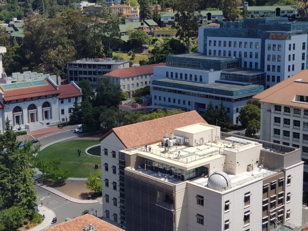 View from Sather Tower