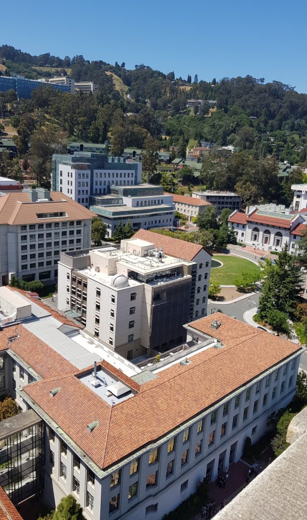 Another view of the Berkeley campus from Sather Tower