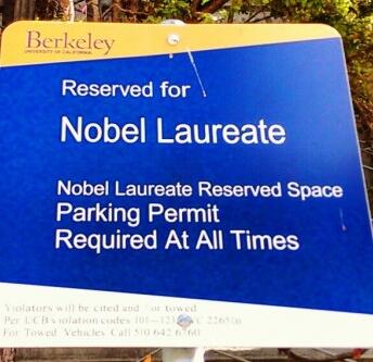 Nobel Prize Parking